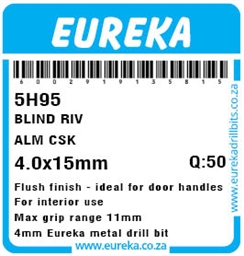 5H95 - Rivet Countersunk -5H95_label_T